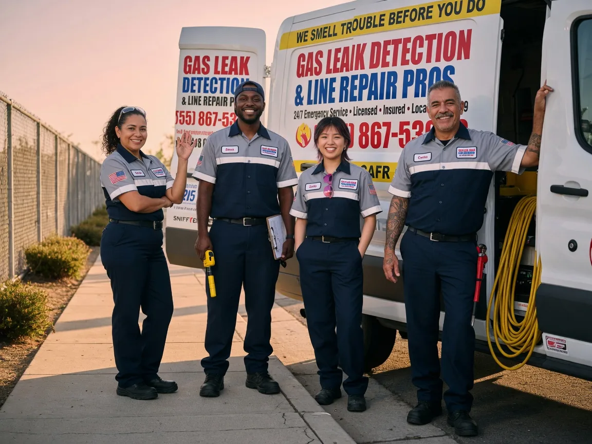 Gas Line Repair company in Pocahontas, TN