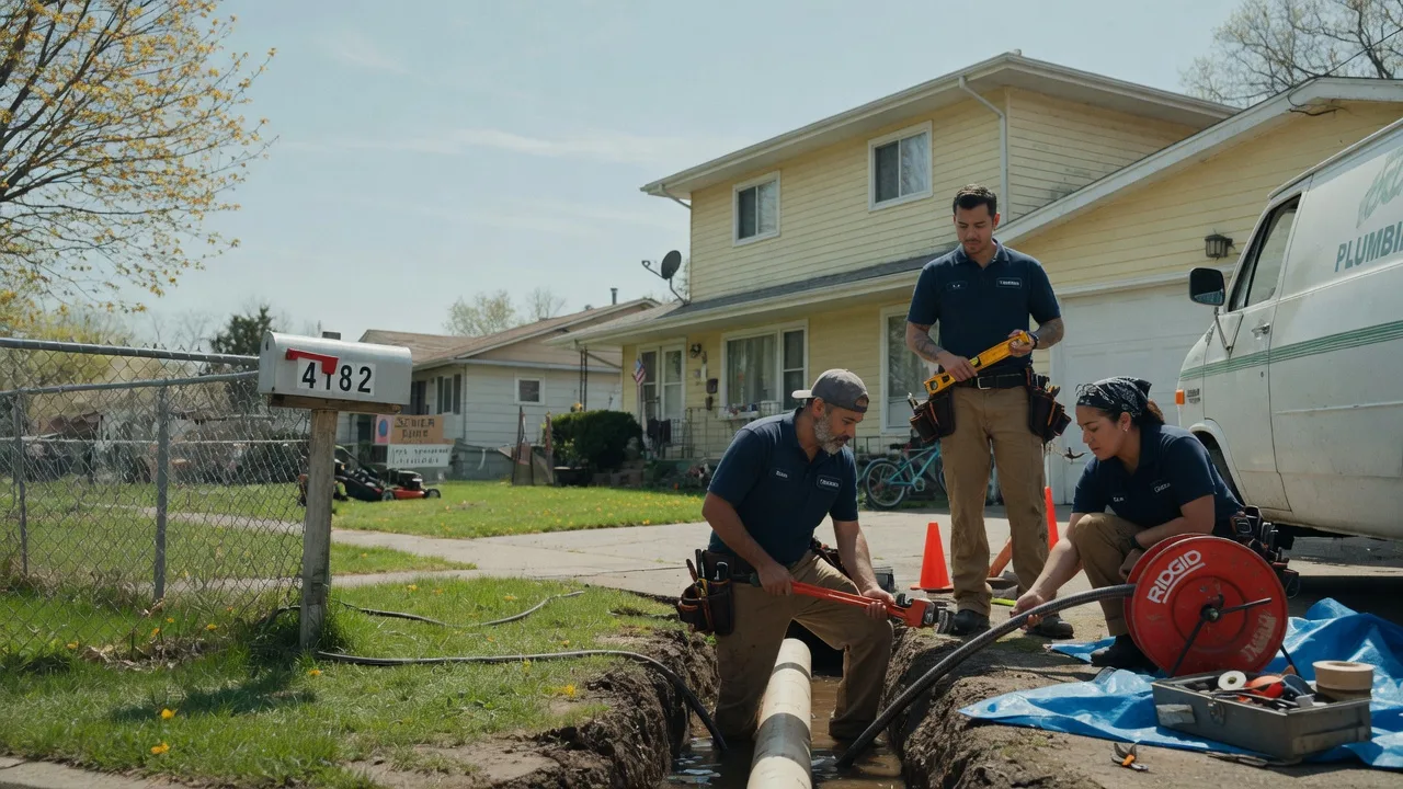 Gas Line Repair in Pocahontas, TN near me